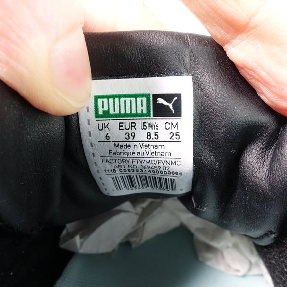 PUMA RS-150 Contrast Sneaker 369459-02 Black/Green - Picture 10 of 13